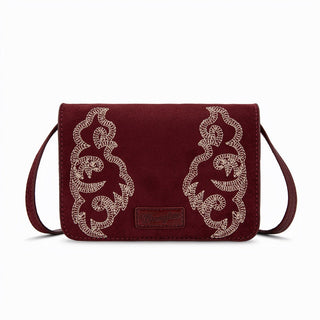 Wrangler Western Embroidered Crossbody  WG-HB-457-236BDY - Wrangler 1
