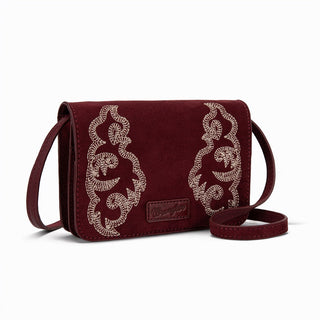 Wrangler Western Embroidered Crossbody  WG-HB-457-236BDY - Wrangler 4
