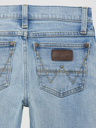 Wrangler Retro Boys Slim Fit Boot Cut Jeans {Cloverdale}
