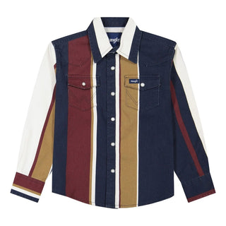 Wrangler Youth Vintage Brushpopper {Navy}